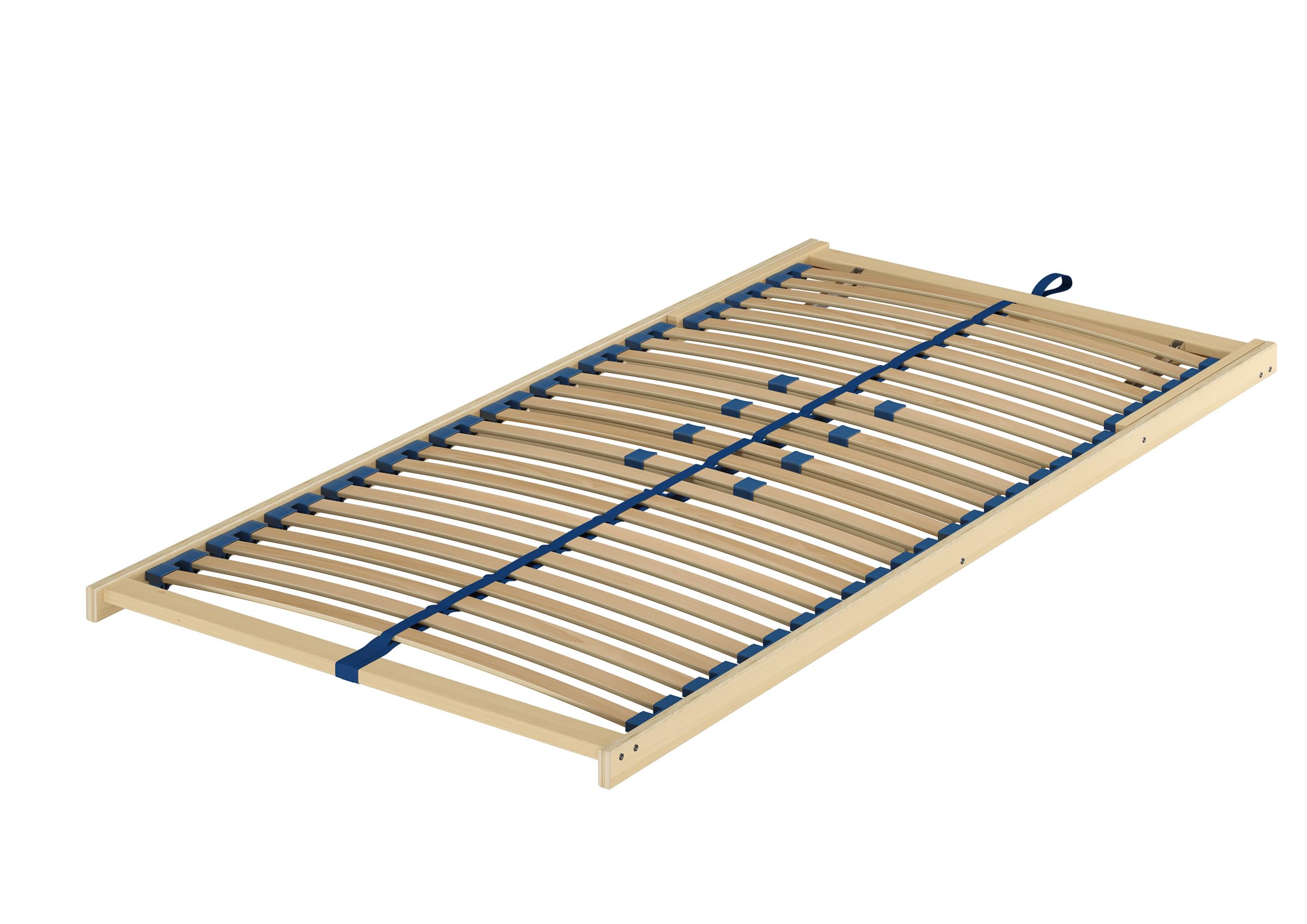 Erst-Holz Sommier à Lattes Flexibles 90 x 190 cm, Zone de la tête réglable 70.32-09-190FV