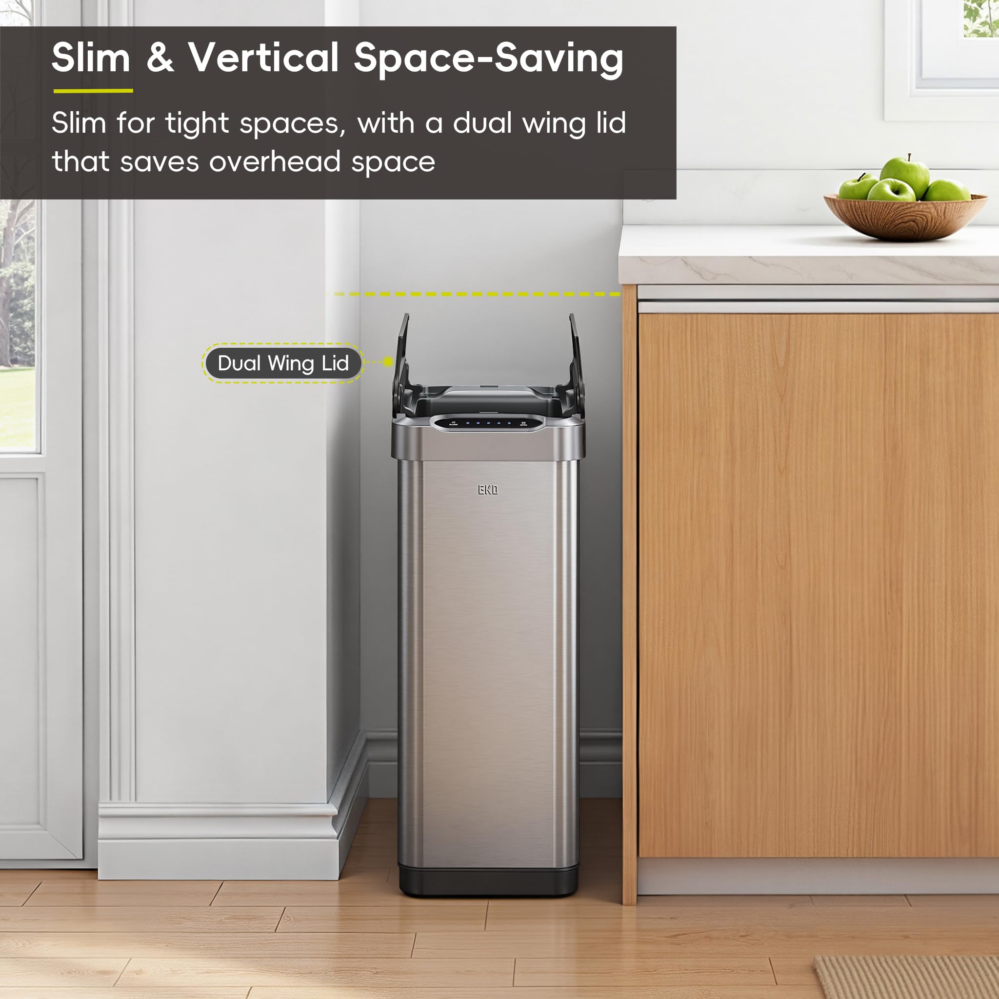 Amazon.com: EKO Phantom-T 50 Liter / 13.2 Gallon Vertical Motion