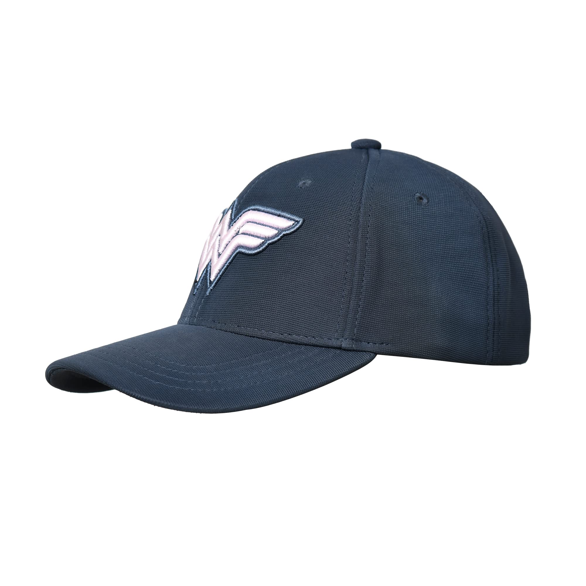 Wonder Women Logo Baseball Cap for Women in Dark Grey-(Pack of 1)-image-17