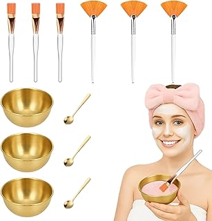 12 piezas de suministros faciales esteticista...