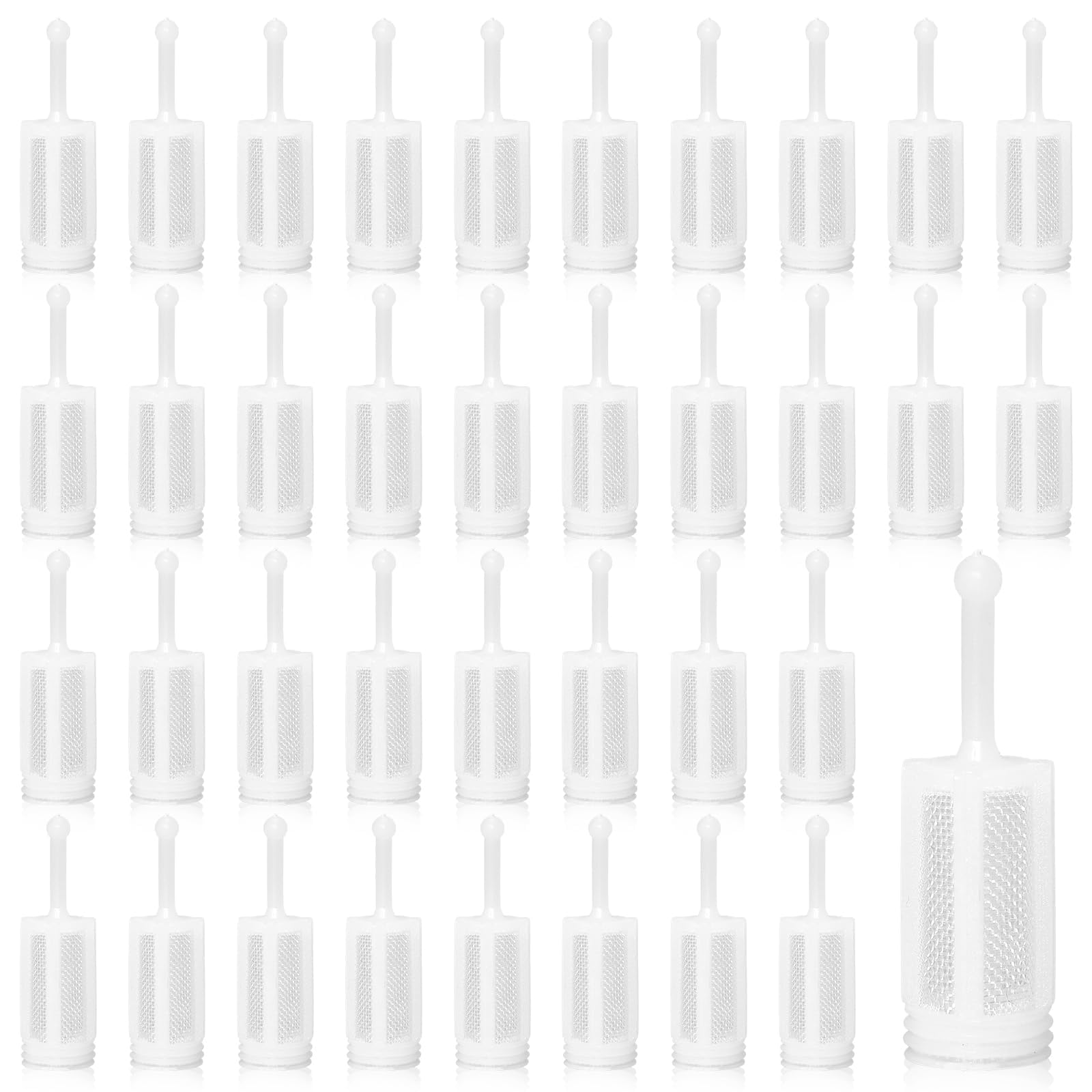 20-Piece Oil Filter Paint Filter Spray Gun Filter, Universal Replacement Screens, Compatible with Various Spray Guns and Paint Systems, Durable Mesh Design for Consistent Spray Performance-image-10