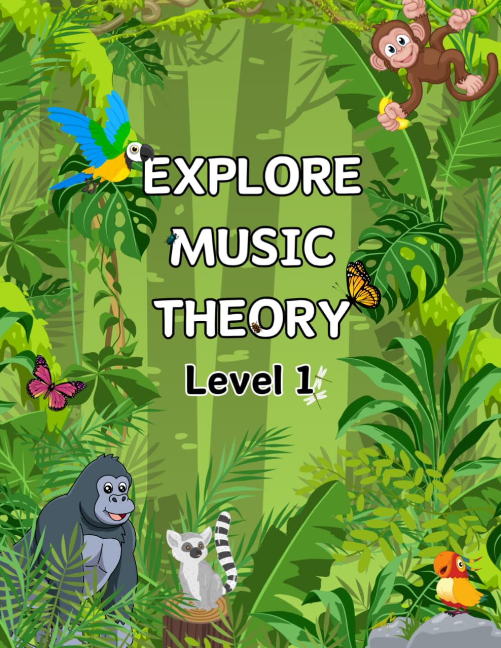 Explore Music Theory Level 1: Jungle