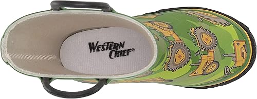Miniatura 5 de Western Chief Unisex-Child Waterproof Printed Rain Boot