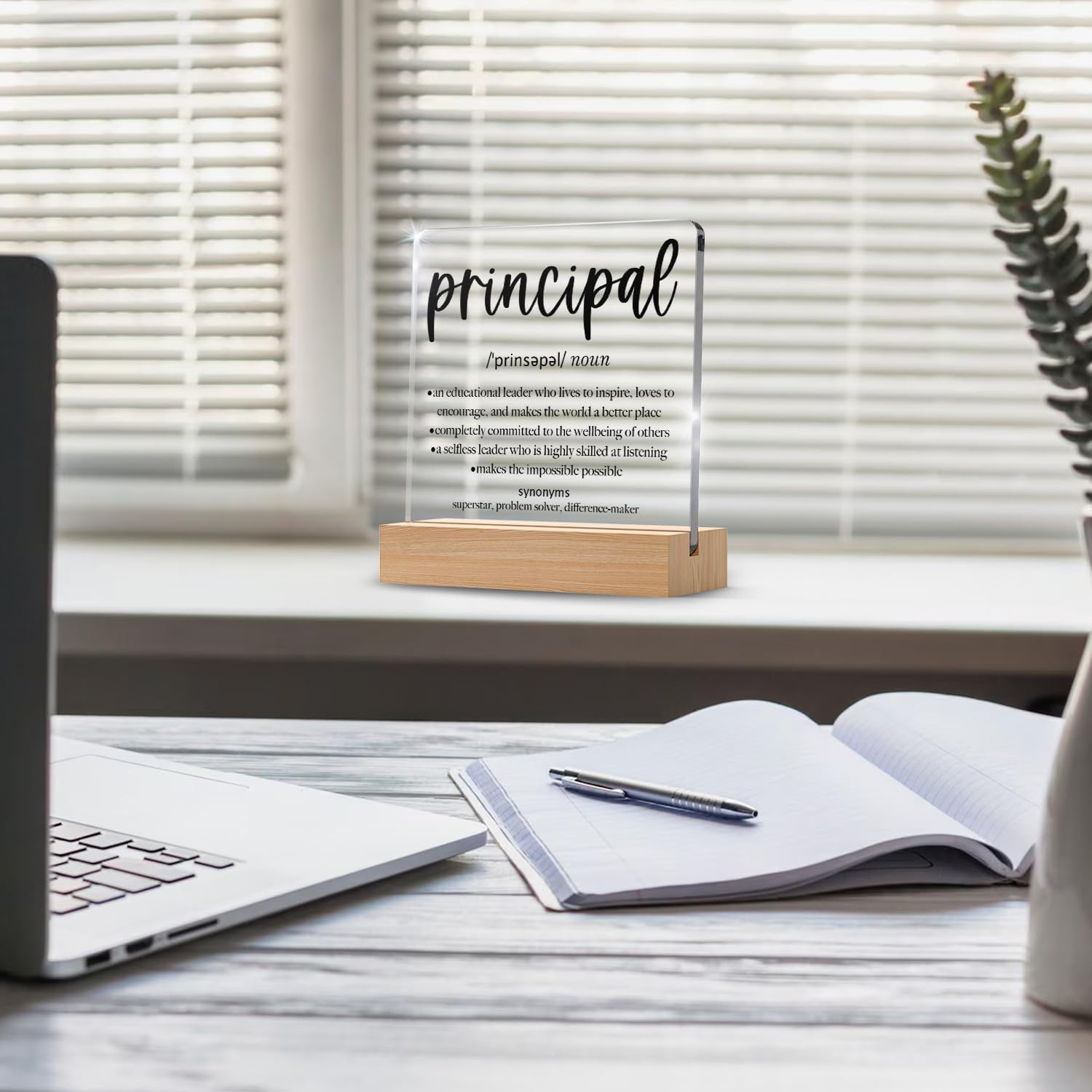 Thank You Gratuation Gifts for Principal Teacher, Principal Appreciation Gifts for Retired Educators, School Principal Thank You Gifts for Men Women - Image 5