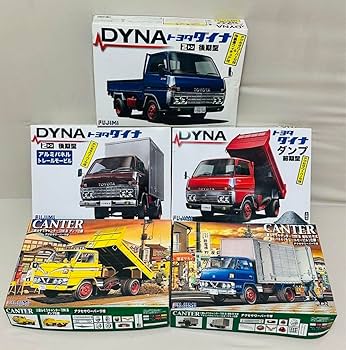 Amazon.co.jp: フジミ ダイナ キャンター 132 プラモデル ダンプ