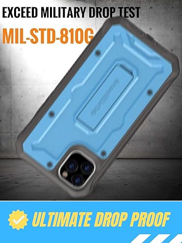 Miniatura 9 de CaseBorne ArmadilloTek V - Funda compatible con iPhone 13 Pro Max, a prueba de caídas de hasta 21 pies, de grado militar, resistente con protector