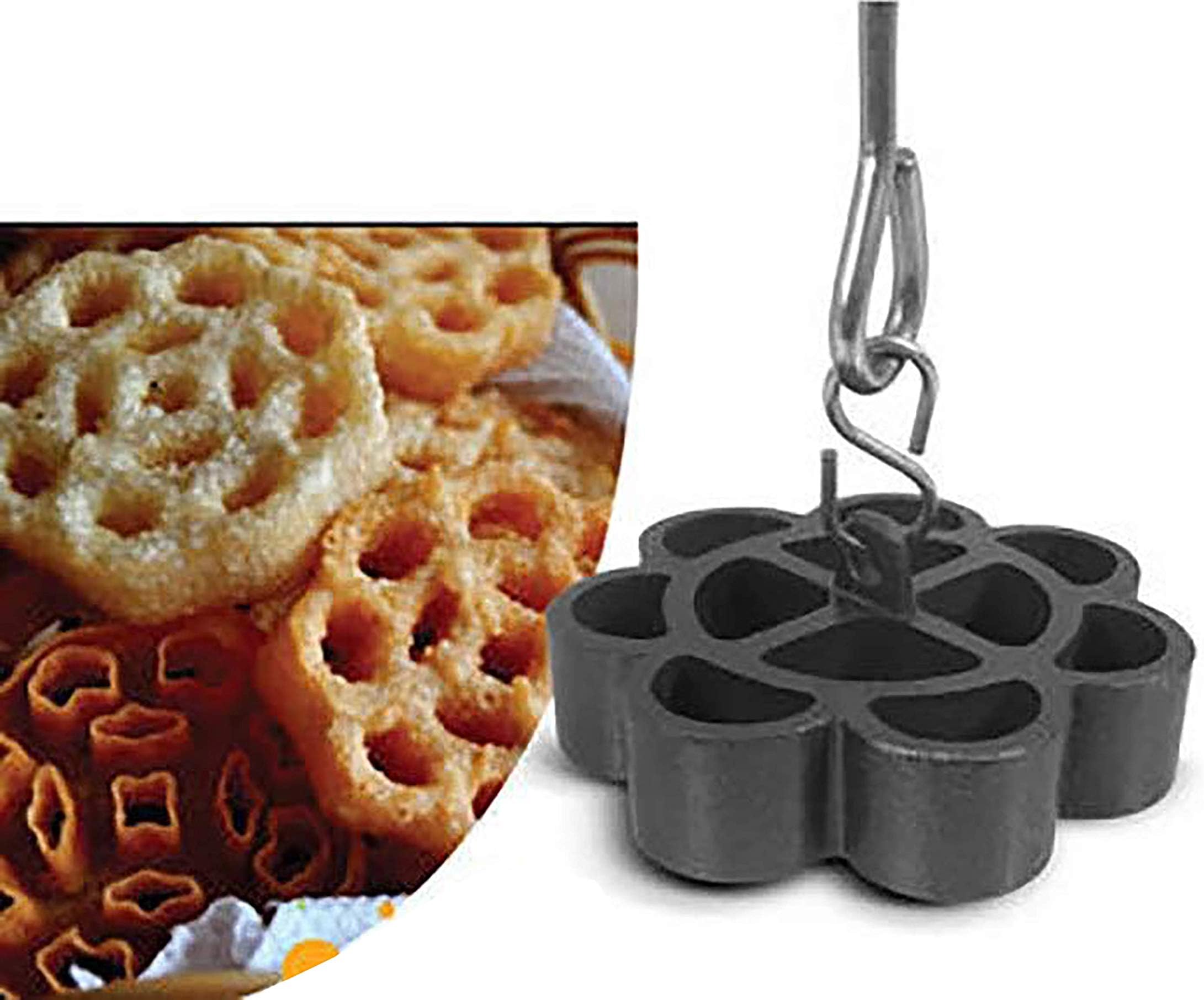 Visalam Nonstick Acchu Murukku Maker (Black, VISNS05AMMK)
