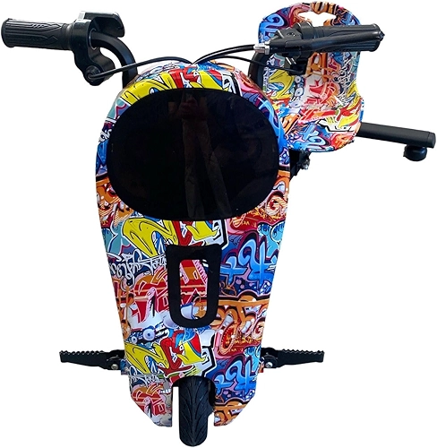 Triciclo Elétrico Drift Hoverboard 350w Luzes Led 3 Velocidades