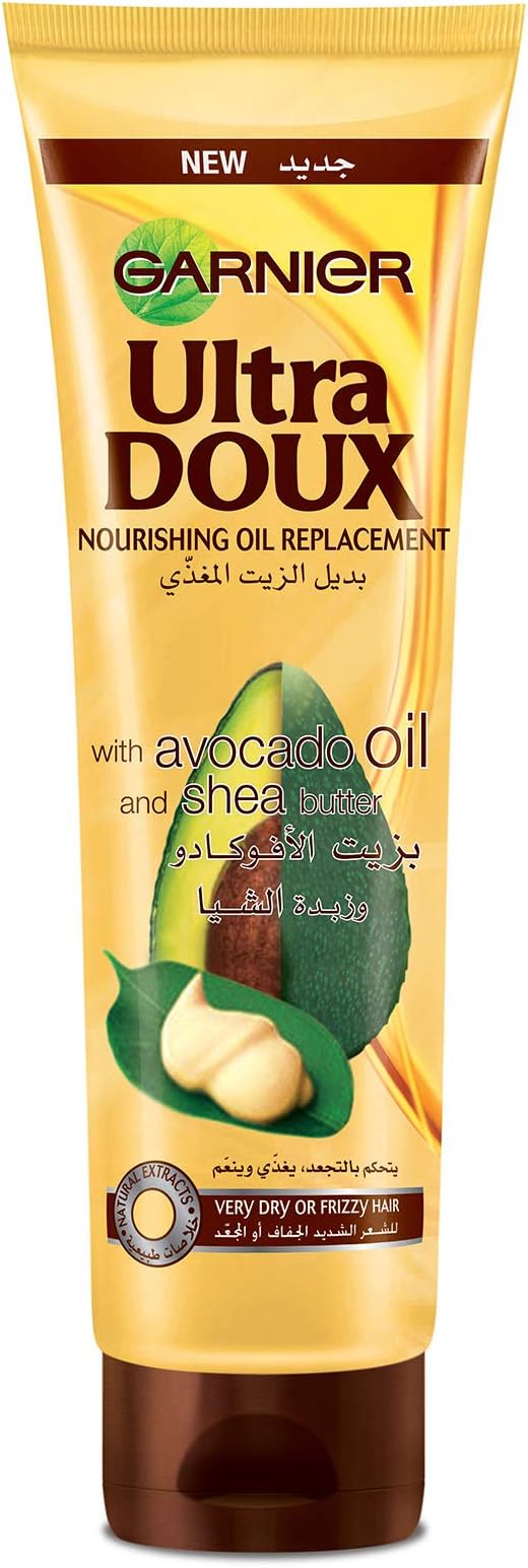 Garnier Ultra Doux Avocado Oil & Shea Butter Nourishing Oil Replacement 300ML