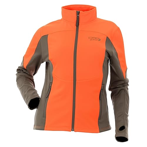 DSG Outerwear Women's Upland Hunting Zip Up Jacket - Water-Repellent