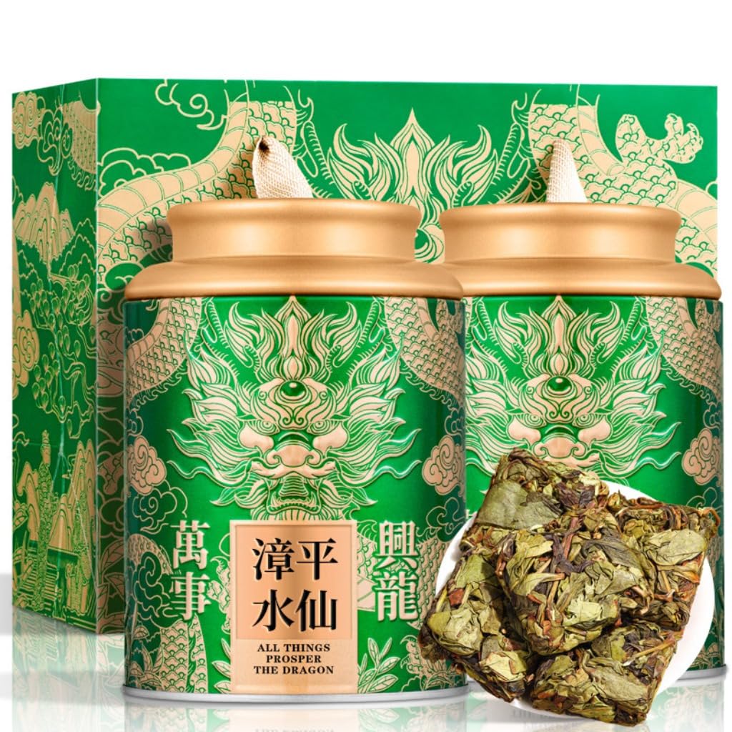 Najwyższej Jakości Herbata Zhangping-Shuixian Oolong | Aromat Orchidei I Bogaty Rodzaj Kwiatowy | Bez Dodatków Herbata Oolong 250g / 8,82oz