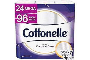 Cottonelle Ultra ComfortCare Toilet Paper: The Softest Wipe for Your Delicate Skin