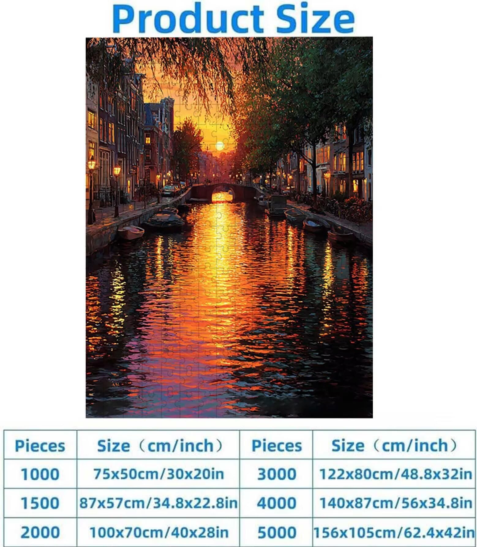 Puzzle dla dorosłych 6000 sztuk | Zabawa rodzinna i zajęcia grupowe dla nastolatków i prezent urodzinowy dla dzieci w wieku 14 lat | Dekoracja domu i pomysł na prezent Relax179x105cm PjY11637 8-9