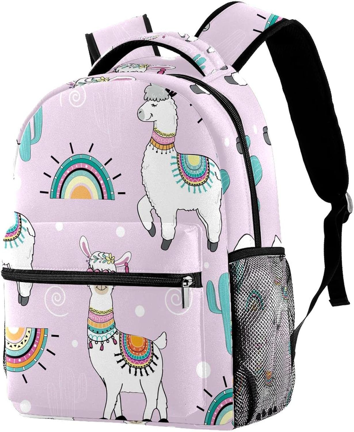 llama bookbag