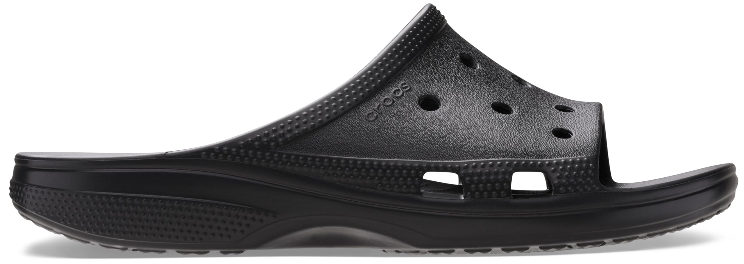 Crocs Women's Black Saturday Eva Slides - Size: Uk 7 / Eu 39-40 / Us 9
