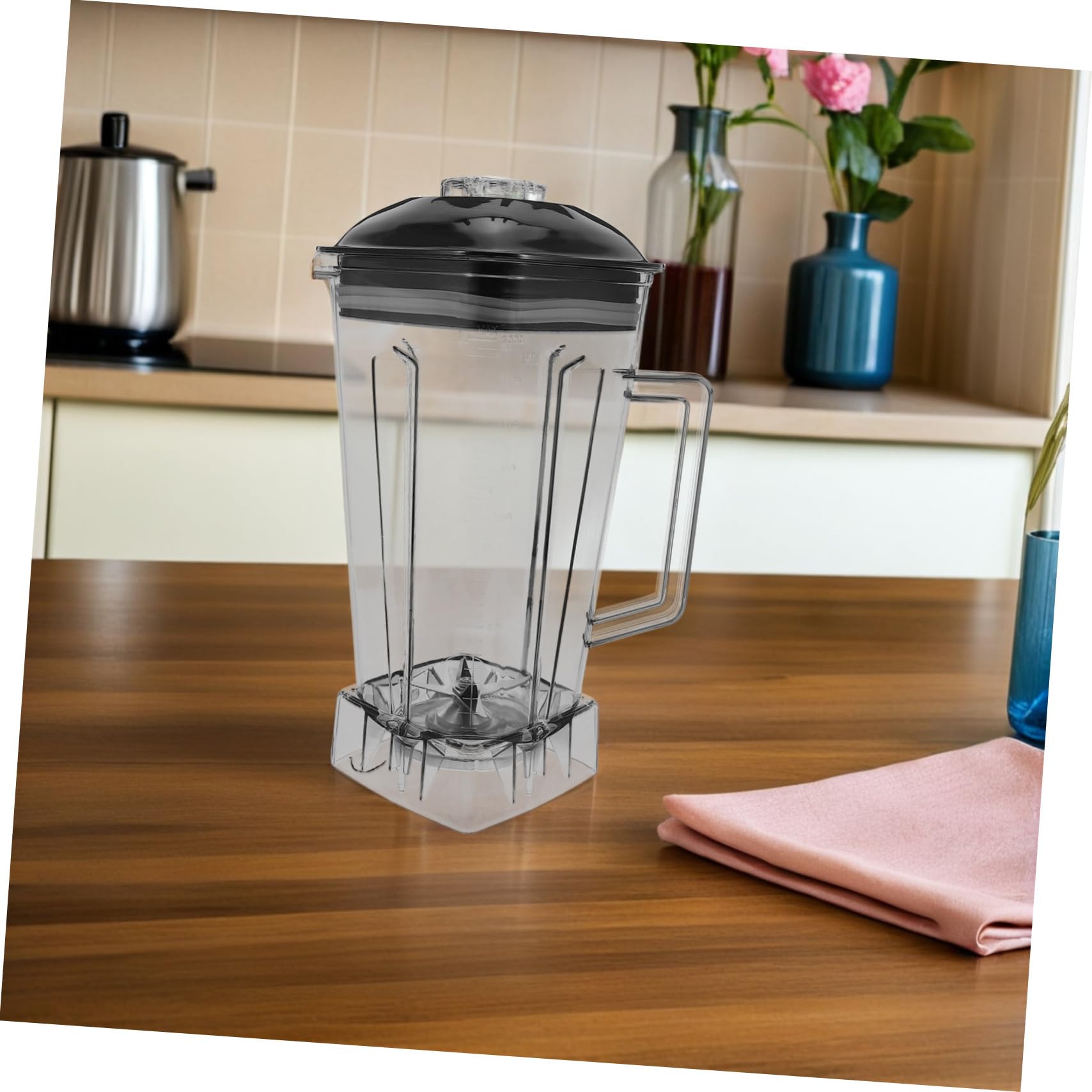 LIFKOME Blender Do Koktajli Blendery Komercyjne Do Dzbanek Na Sok Wymienny Kubek Pojemnik Na Koktajle Kubek Stali Nierdzewnej
