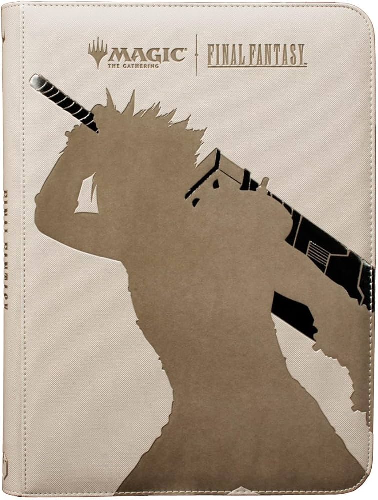 Ultra PRO - Final Fantasy x Universes Beyond Cloud, Ex-SOLDIER 9