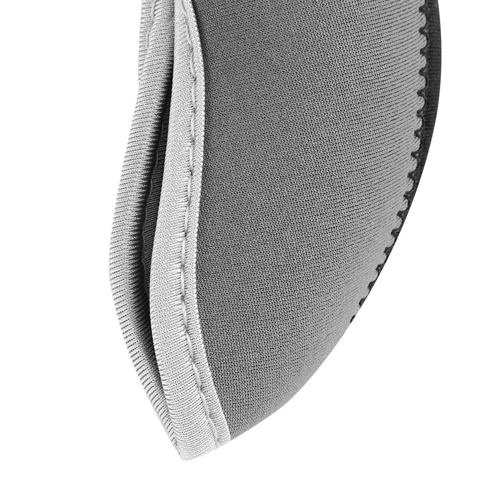 Fundas Protectoras de Golf de Neopreno Impermeables, Juego de 10, Negro Rojo Verde