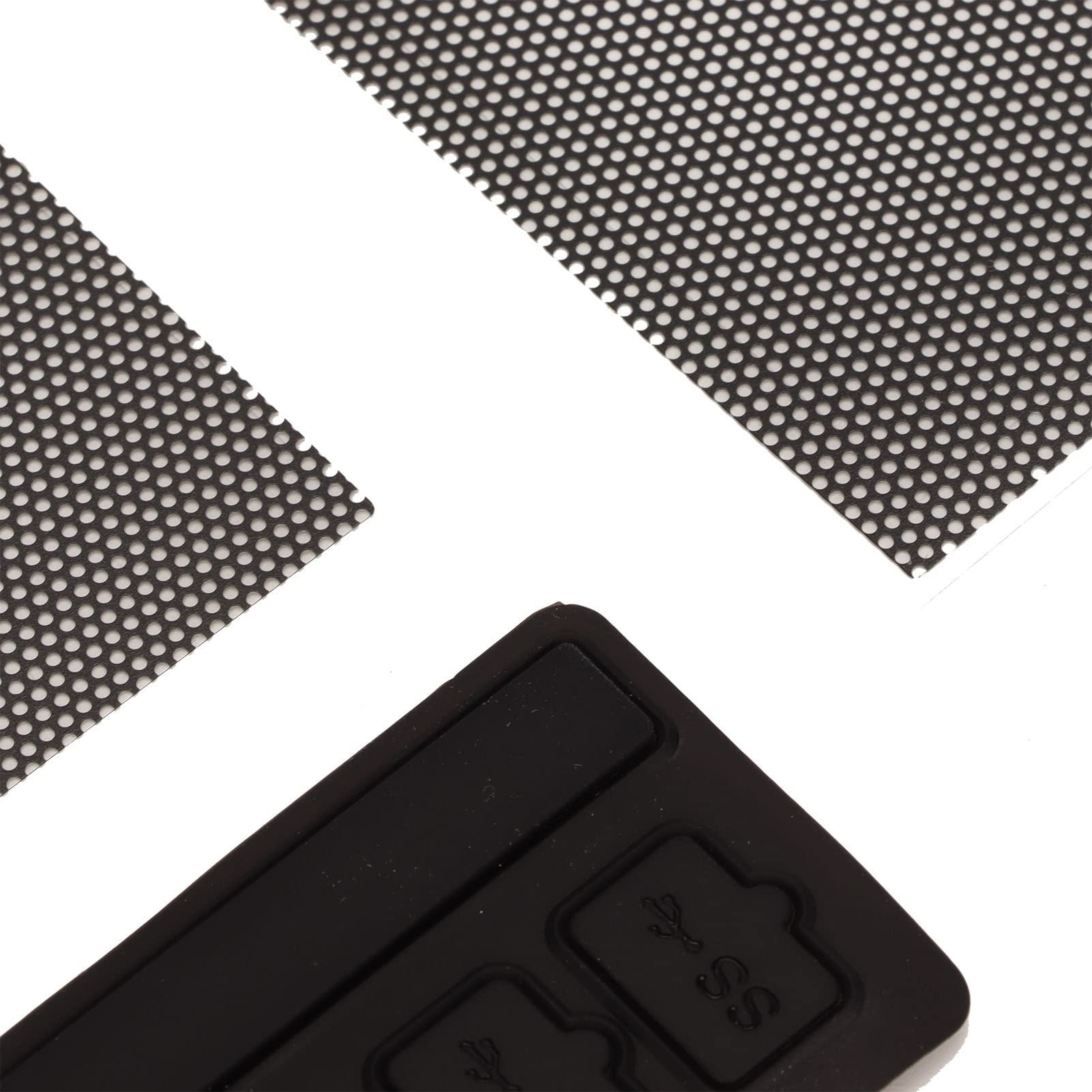 Filtro Antipolvere, Filtro Antipolvere di Ricambio per Series X, 8 Tappi Antipolvere, 4 Set di Reti in PVC, Filtro a Rete Antipolvere Ventilato per Console di Gioco
