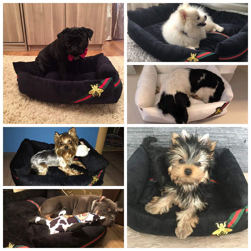 Sofá cama para perros SOCHII para perros grandes y pequeños, medianos y grandes, banco, tumbona para gatos, cachorros, perrera y perrera