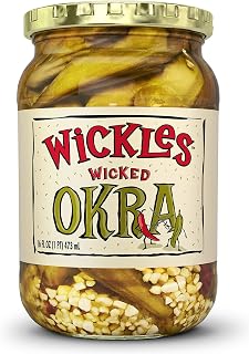 Wickles Wicked Okra, 16 OZ (Pack - 3)
