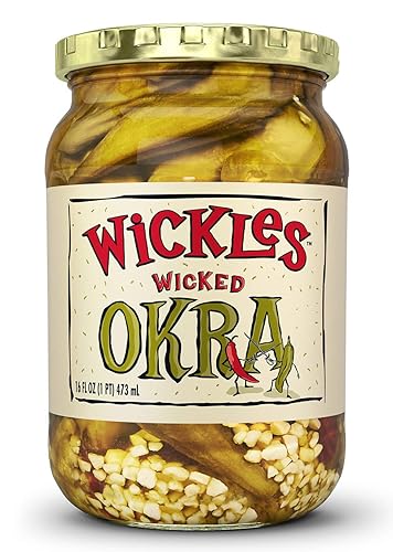 Vista 14 de Wickles Spicy Red Sandwich Spread, 16 oz (Paquete - 1)