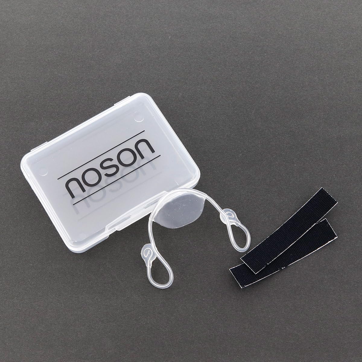 Amazon.co.jp: 鼻呼吸の革命的アイテム 海外正規品 ノーソン 鼻 Noson 