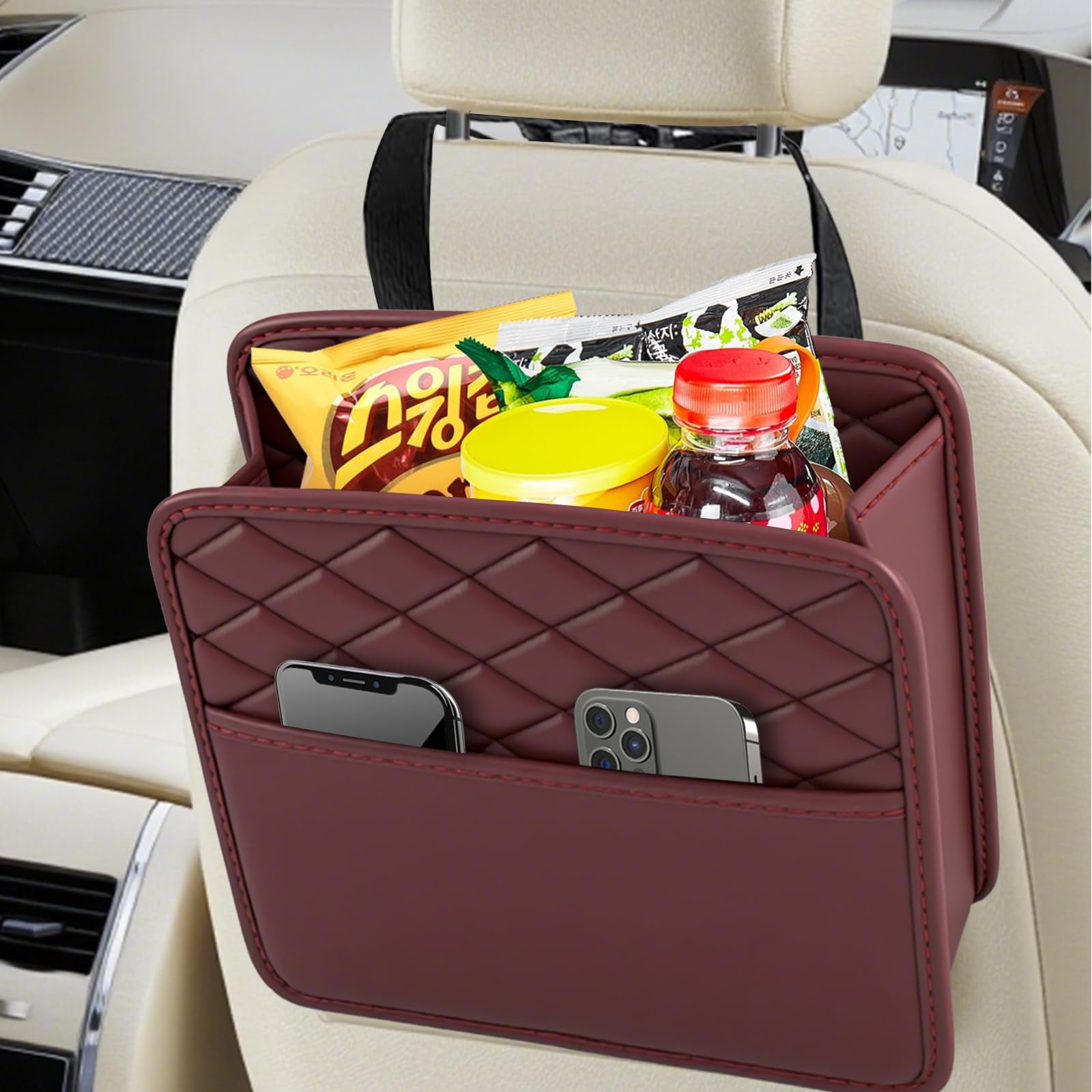 VBGURR Car Organizer Back Seat