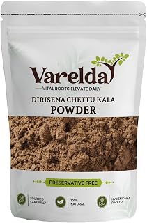 VARELDA Dirisena Chettu Kala Powder - Siras Beej Kala Powder - Albizia Lebbeck (5000 Grams) Price In India