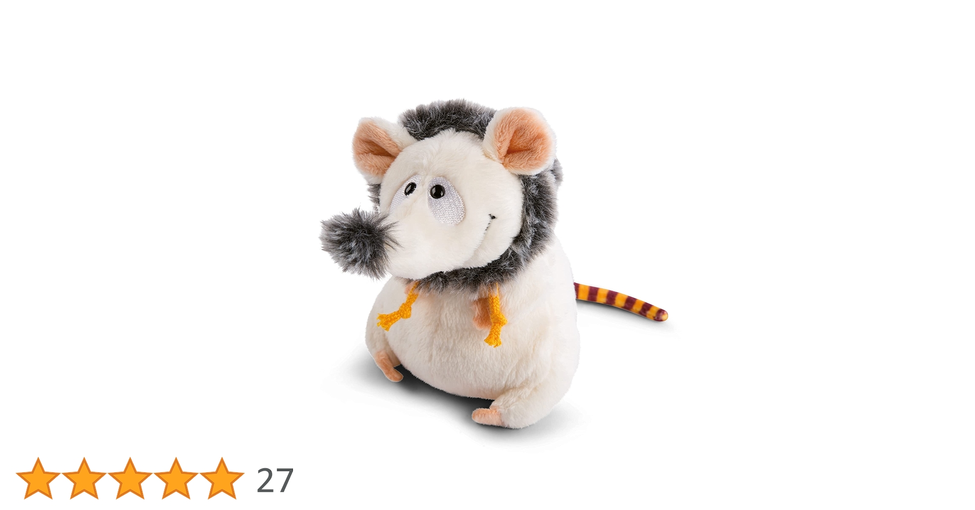 Amazon.co.jp: NICI ぬいぐるみ Winter2021 マウス ルース