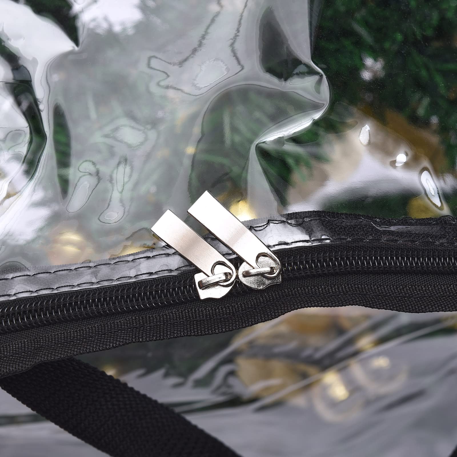 Verlichte Kerstkrans rond 80 cm met professionele LEDS - Tendence