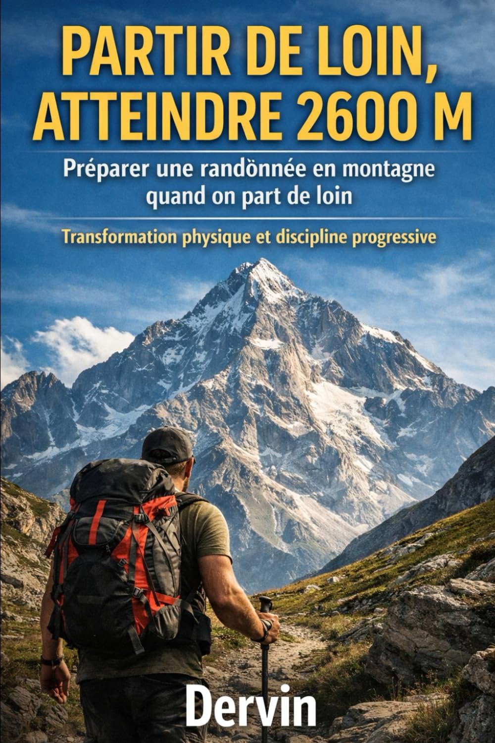 Préparer une randonnée en montagne quand on part de loin: Transformation physique et progression jusqu'à 2600 m
