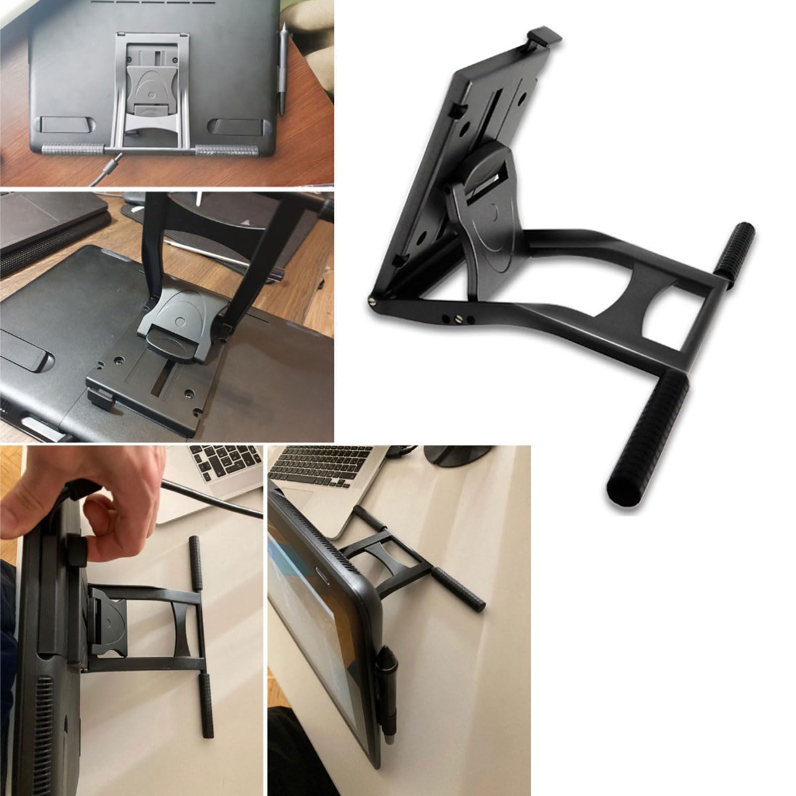Support réglable pour tablettes de dessin et support en métal pour appareils d'artiste de 19, 22, 24 pouces