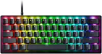 Razer Teclado para jogos Huntsman V3 Pro Mini 60% Esports: interruptores ópticos analógicos + gatilho rápido e acionamento ajustável - ajustes integrados - teclas mods de dupla finalidade - teclas PBT