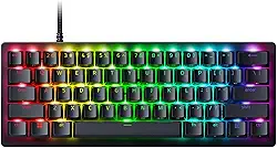 Razer Teclado para jogos Huntsman V3 Pro Mini 60% Esports: interruptores ópticos analógicos + gatilho rápido e acionamento ajustável - ajustes integrados - teclas mods de dupla finalidade - teclas PBT