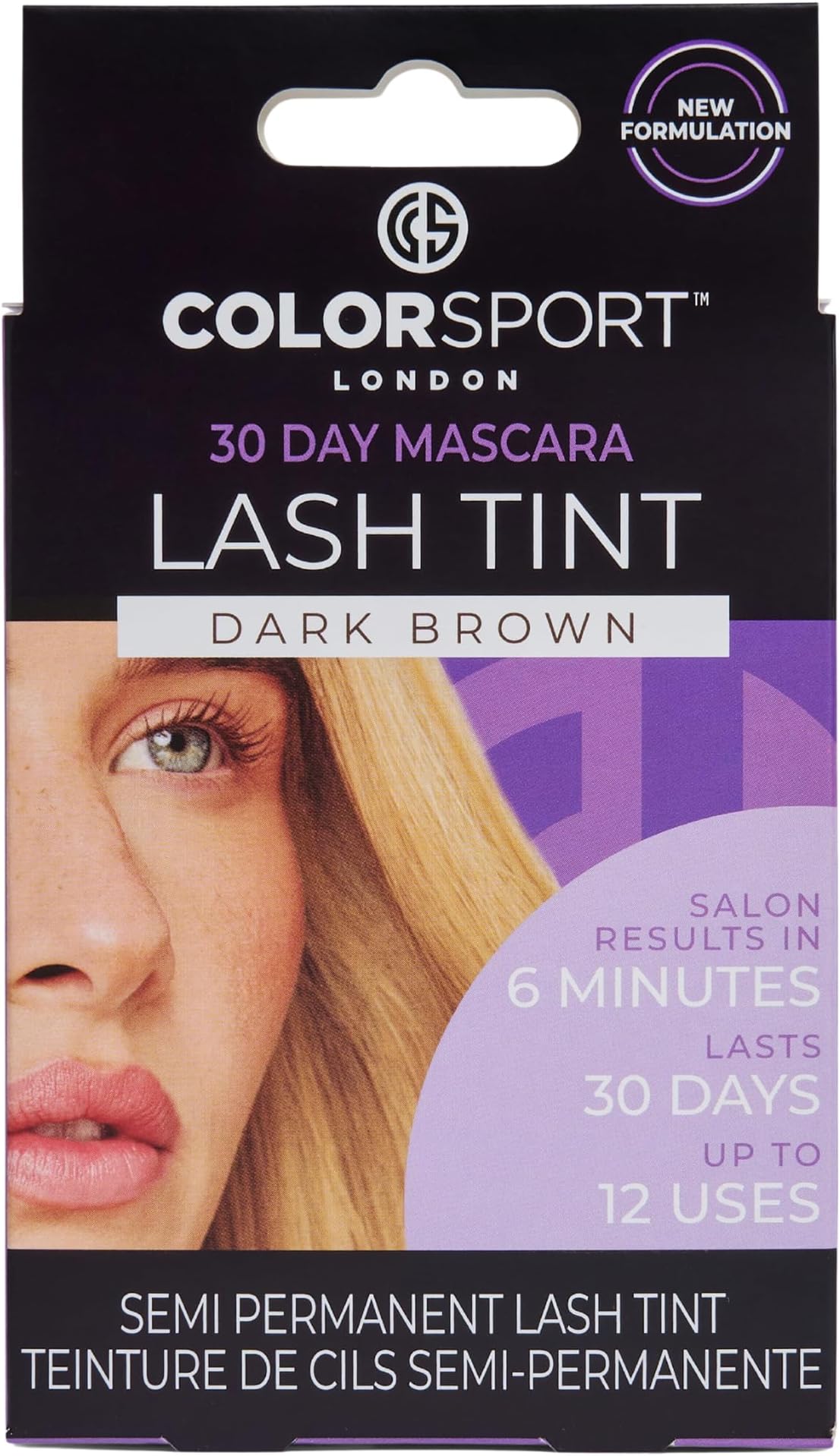 Colorsport 30 Day Mascara Dark Brown
