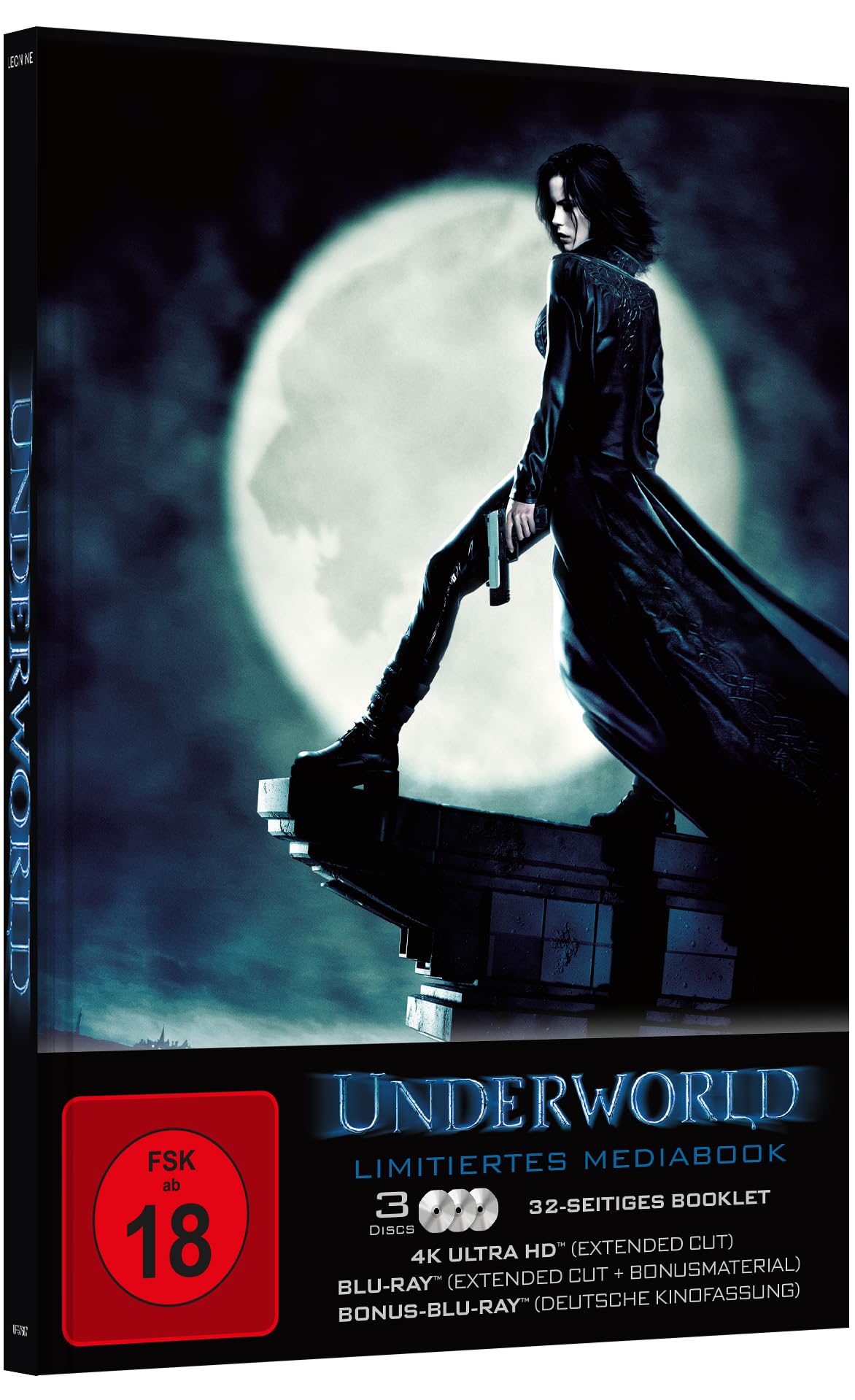 Underworld   (UHD Mediabook) (4K Ultra HD | Blu-Ray)