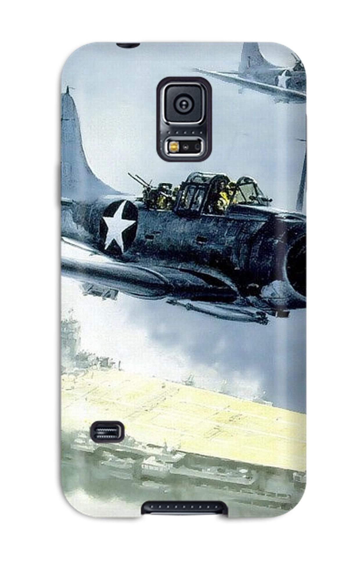 Cute Tpu JosephNM Aircraft Case Cover For Galaxy S5