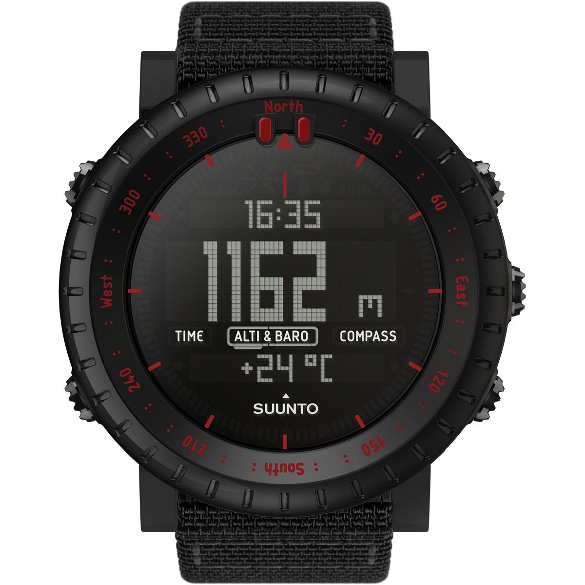 SUUNTO CORE スントコア　ブラック Best tactical watch for all-round use | Suunto Core All Black