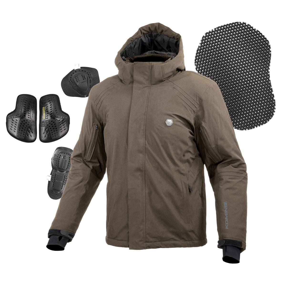 KOMINE　プロテクトウォータープルーフストレッチャブルウインターパーカ WL KOMINE プロテクトウォータープルーフストレッチャブルウインター