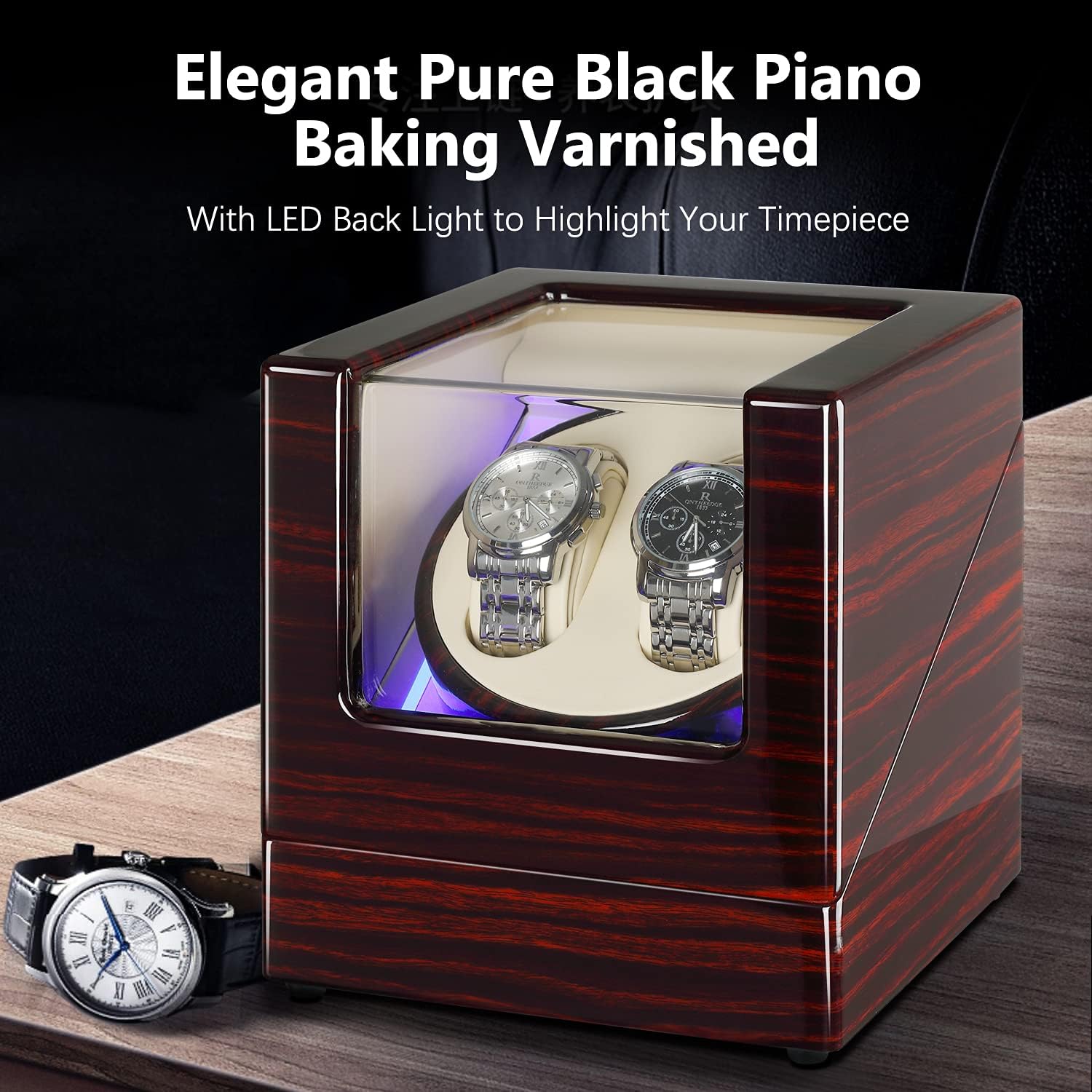 Chiyoda dual watch winder Clearance