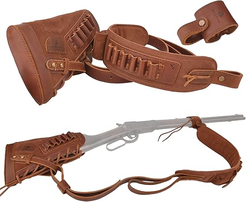 WAYNE'S DOG Almohadilla de cuero para reposamuñecas con correa y bucles a juego, no necesita taladrono necesita soportes