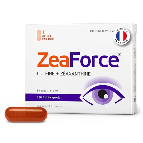 Des yeux en parfaite santé grâce à une gélule quotidienne.