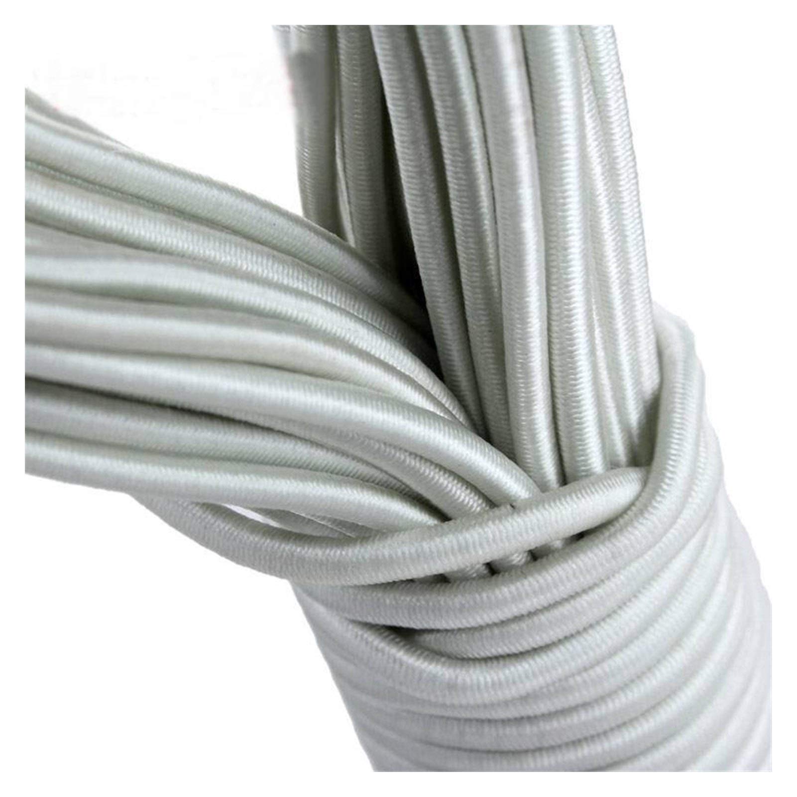 25Meter/Lot Tent Pole DIY Rubber Bands Tent Accessories Rod Rope Elastic Band Gore Hair Strap Bungee Ropes Elastic Waist Band DaJiKan : Sports & Outdoors