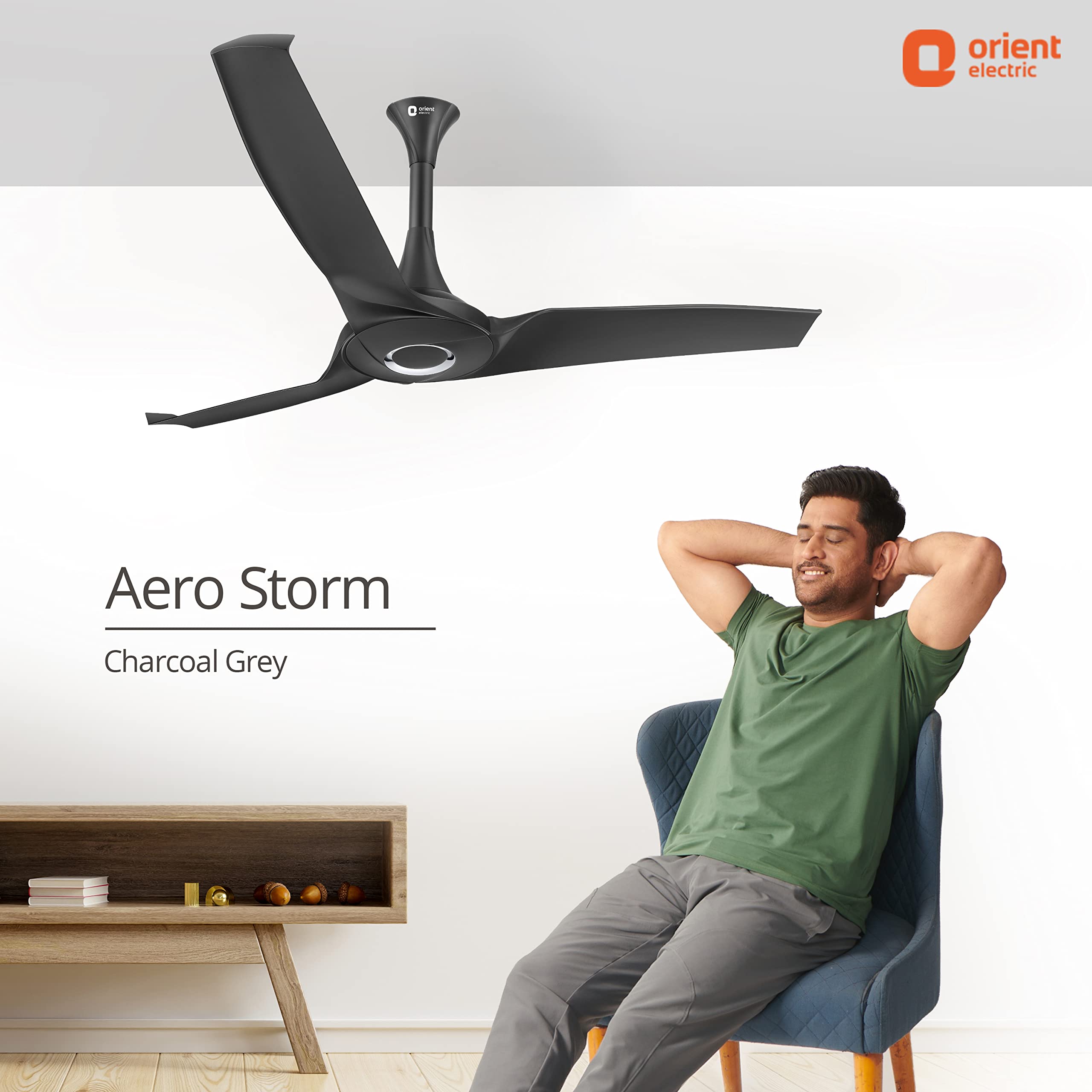 Orient Aerostorm Ceiling Fan - Quiet & Powerful -7 Orient Aerostorm Ceiling Fan - Quiet & Powerful -7