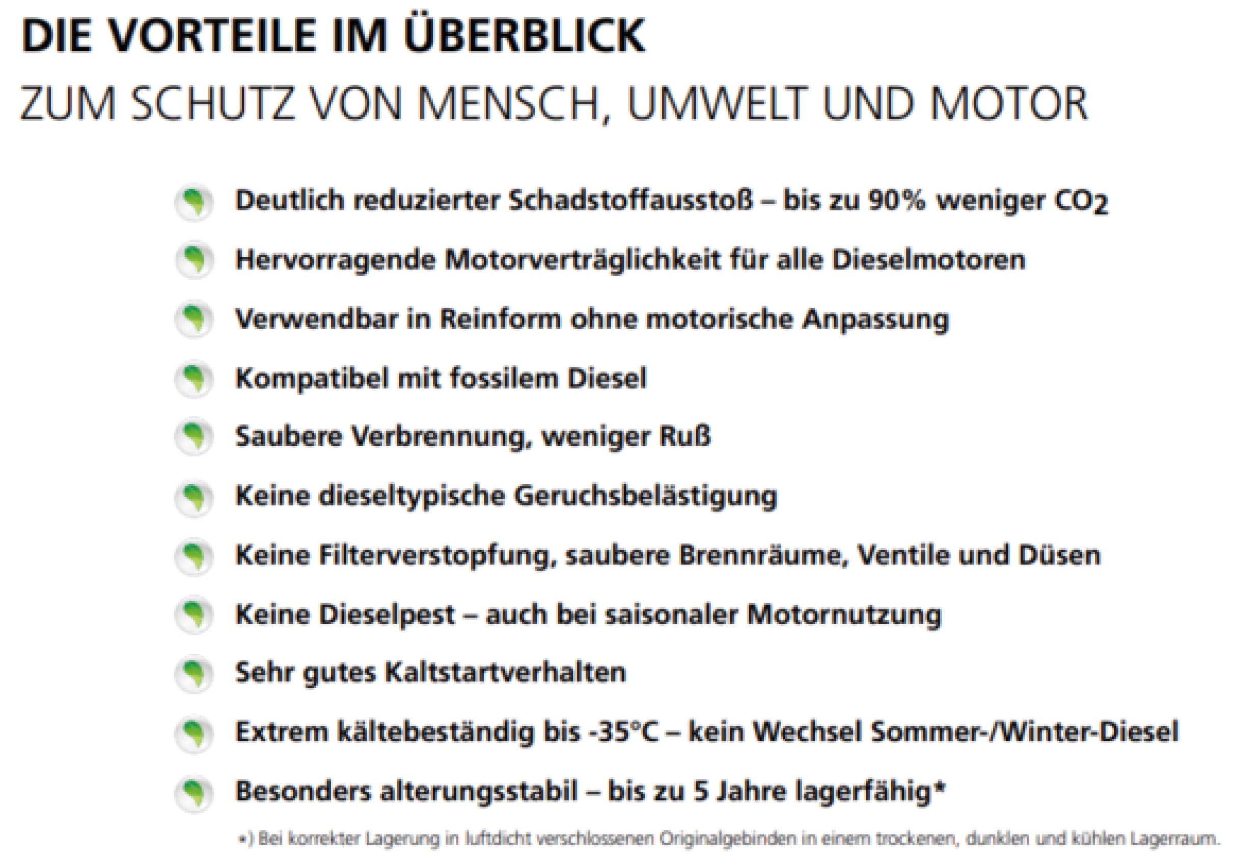 OEST Oecopower D HVO 100 Diesel – 20L Umweltfreundlicher Premium-Dieselkraftstoff | Emissionsarm & geruchsreduziert | Perfekt für Motoren, Generatoren & Stapler | DIN EN 15940 zertifiziert