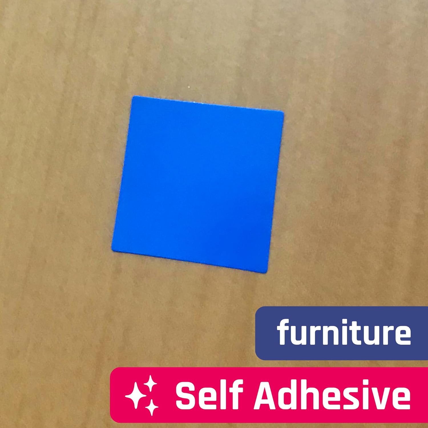 1200 Pieces, 1 inch - Colored Square Shape Stickers Labels - 10 Colors - Image 5