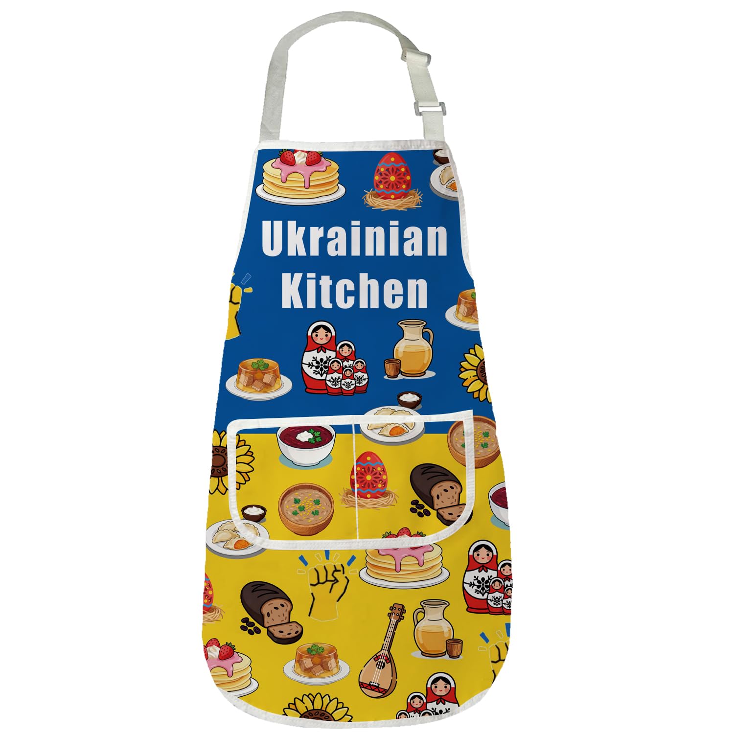 Gzrlyf Ukrainian Kitchen Apron Chef Ukraine Gift Ukrainian Food Gift Ukraine Cuisine Cooking Apron