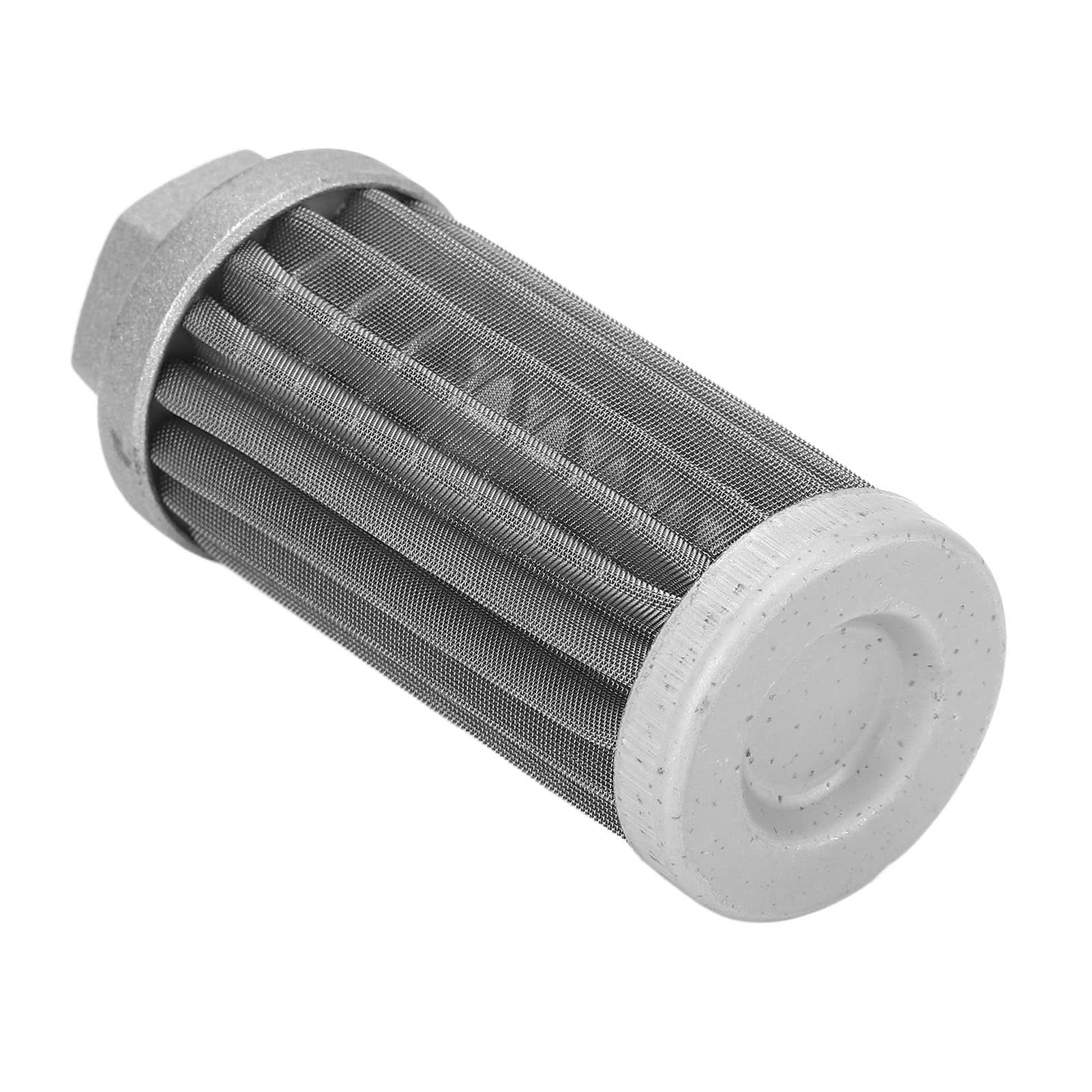 Hydraulic Suction Valve Stainless Steel Mesh Oil Filter Replacement Fuel Strainer Tube Connection