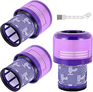 V11 Vacuum Filter Replacement Parts Compatible with Dyson V15 Detect Cordless Vacuum, Dyson V11 Cordless Vacuum, Dyson V11 Torque Drive Vacuum, Dyson V11 Animal Vacuum, Compare to Part # 970013-02